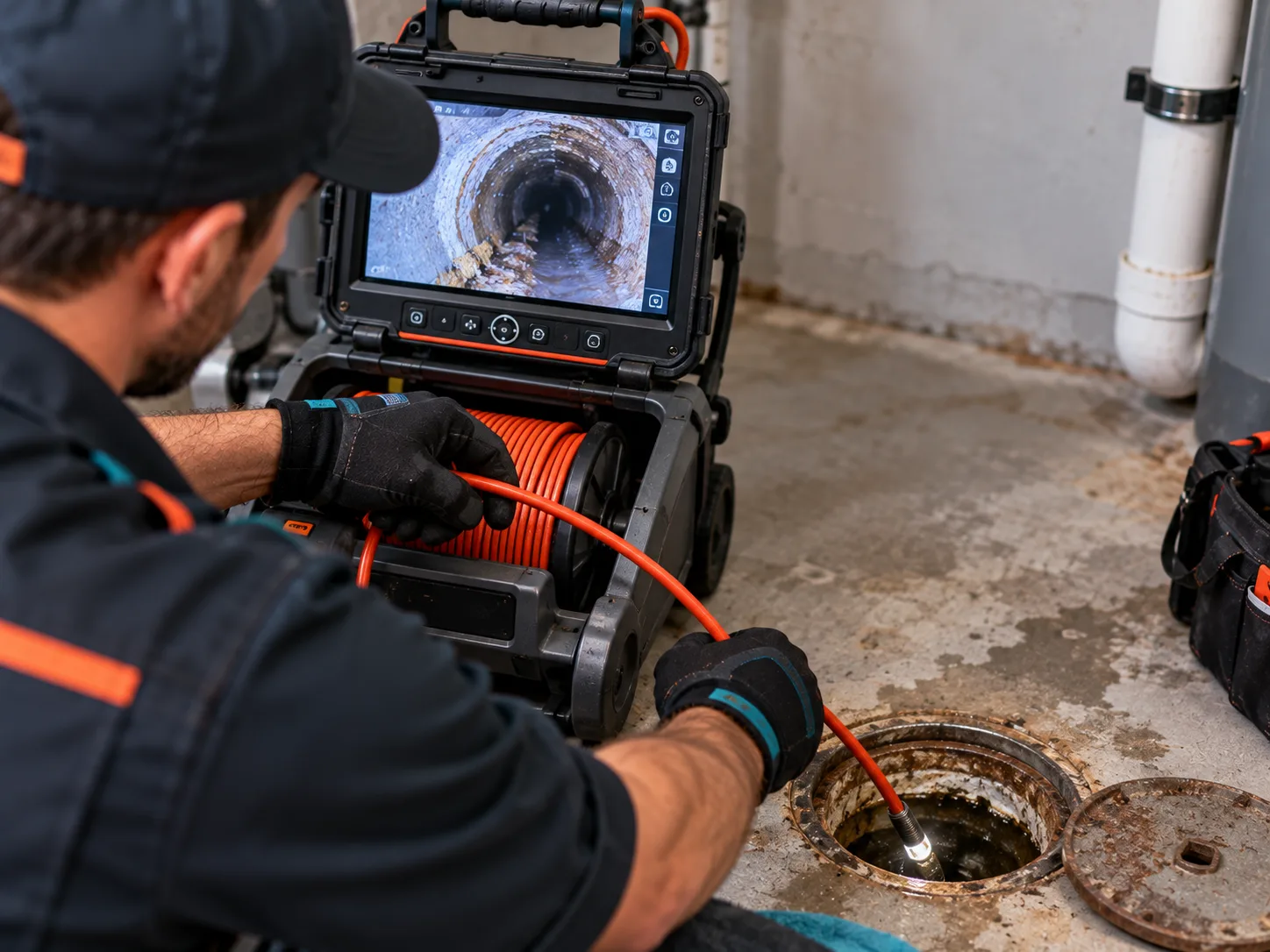 Clogged Drain Service company in Hoffman, MN