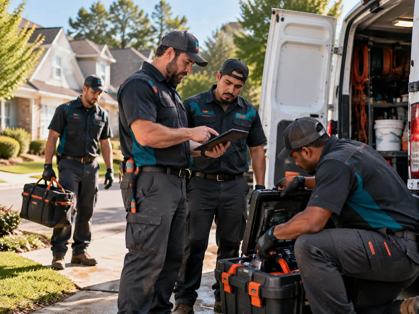 Clogged Drain Service in Hoffman, MN near me